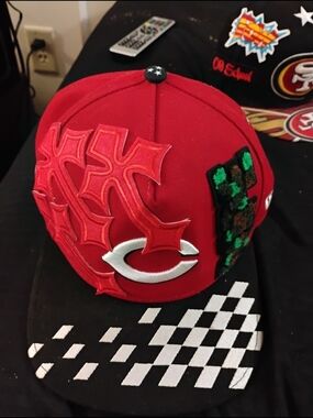 2025 Hat Puller Cincinnati Reds 7 1/2,Dope!!!